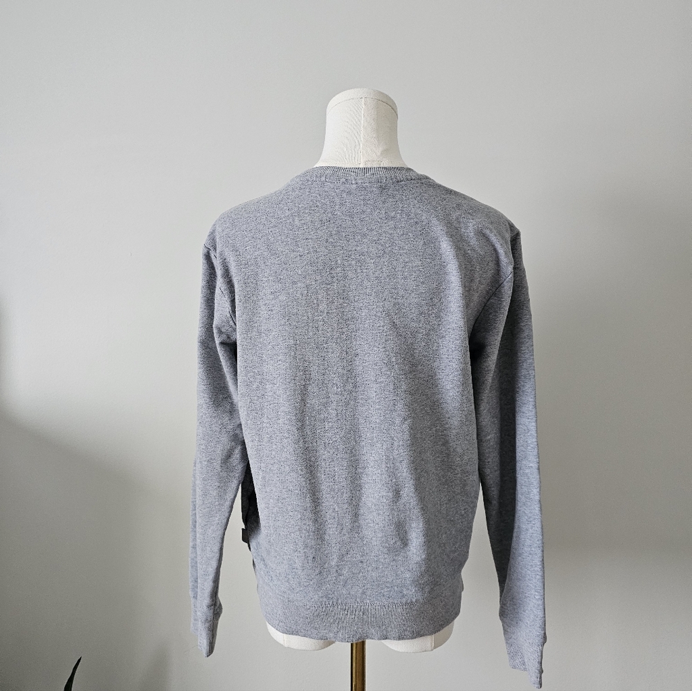 Fila xs long sleeve Gray Sweater Crewneck - Picture 2 of 7